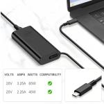 OOOUSE 65W USB-C Charger for Dell Laptops