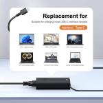 OOOUSE 65W USB-C Charger for Dell Laptops
