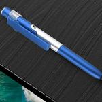 4-in-1 Capacitive Touch Screen Pen with LED