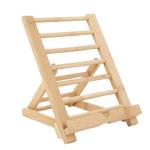 Folding Tablet Stand with Charging Hole for Desks