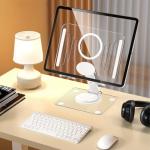 Adjustable Tablet Holder for Notebook and Desk