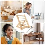 Folding Tablet Stand with Charging Hole for Desks