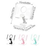 Adjustable Tablet Holder for Notebook and Desk