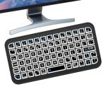 Compact Wireless Backlit Keyboard with Adjustable Brightness