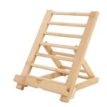 Folding Tablet Stand with Charging Hole for Desks