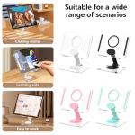 Adjustable Tablet Holder for Notebook and Desk