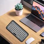 Compact Wireless Backlit Keyboard with Adjustable Brightness