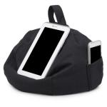 Cushioned Tablet Holder with Pockets for Easy Access