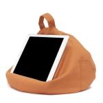 Cushioned Tablet Holder with Pockets for Easy Access
