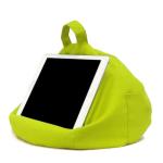 Cushioned Tablet Holder with Pockets for Easy Access