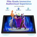 10-Inch Android 14 Tablet with Keyboard and Stylus