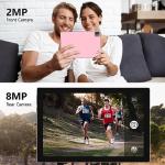 10-Inch Android 14 Tablet with Keyboard and Stylus