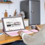 10-Inch Android 14 Tablet with Keyboard and Stylus