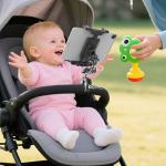 Flexible Rotatable Phone Holder for Bikes and Home