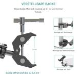 Flexible Rotatable Phone Holder for Bikes and Home