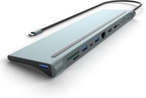 PWAYTEK USB C Dual Monitor Docking Station