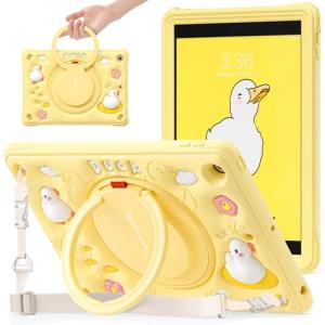 TechGear Kids Case for iPad 10.2" - Duck