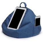 Cozy Bed Tablet Holder with Side Pockets
