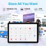 OYEFIT T10 10.1" Android Tablet with 2TB Storage
