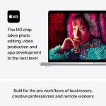 Apple 2023 MacBook Pro M3 Chip 14.2" XDR Display Silver