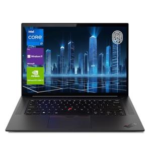 Lenovo ThinkPad X1 Extreme 16" Intel i7 Laptop