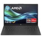 HP 15.6" Laptop with Ryzen 3 and 8GB RAM