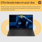 HP 15.6" Laptop with Ryzen 3 and 8GB RAM