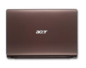 Acer Aspire One 721 11.6" Netbook - Mesh Brown