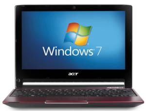 Acer Aspire One 10.1" Netbook - Red