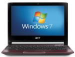 Acer Aspire One 10.1" Netbook - Red