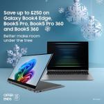 Samsung Galaxy Book4 Edge AI Laptop 16" Arctic Blue