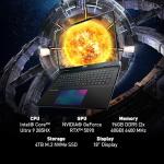 MSI Titan 18" UHD+ Gaming Laptop with RTX 5090