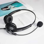 Callez 5 Pack USB Headset with Microphone, Noise Cancelling