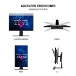 ViewSonic ELITE 32" 4K Gaming Monitor, Mini-LED