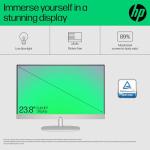 HP 24” All-in-One Desktop PC with Core i3