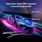 SUKOTOP 27" All-in-One Curved FHD Computer