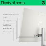 HP 24” All-in-One Desktop PC with Core i3