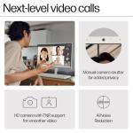 HP 22" All-in-One Desktop PC with Intel N100