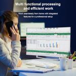 SUKOTOP 27" All-in-One Curved FHD Computer