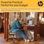 HP 27" All-in-One Desktop PC with Ryzen 7