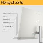 HP 27" All-in-One Desktop PC with Ryzen 7