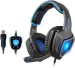 LEONYS Gaming Headset with Noise-Canceling Microphone