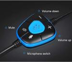 LEONYS Gaming Headset with Noise-Canceling Microphone