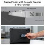 Rugged 10.1" Outdoor Tablet with Win 11 Pro