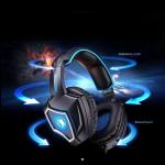 LEONYS Gaming Headset with Noise-Canceling Microphone