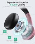 AI Noise Cancelling Wireless Headset with Mic