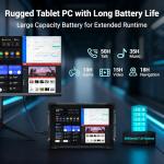 Rugged 10.1" Outdoor Tablet with Win 11 Pro