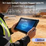 Rugged 10.1" Outdoor Tablet with Win 11 Pro