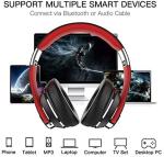 Caffia Lightweight Wired/Wireless Headphones with Mic