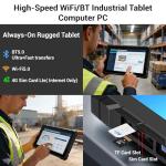 Rugged 10.1" Outdoor Tablet with Win 11 Pro